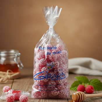 Pastilles miel framboise