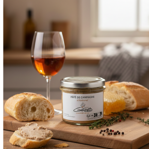 Pâté de campagne à l'hydromel