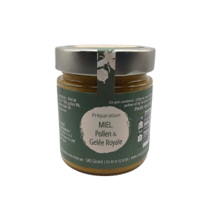 Préparation au Miel, Pollen et Gelée Royale