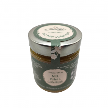 Préparation au Miel, Pollen et Gelée Royale