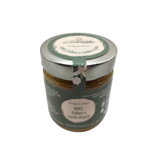 Préparation au Miel, Pollen et Gelée Royale