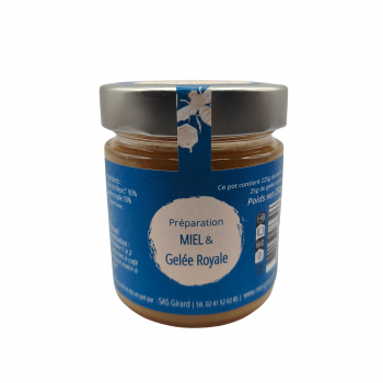 Préparation Miel et Gelée Royale 10%