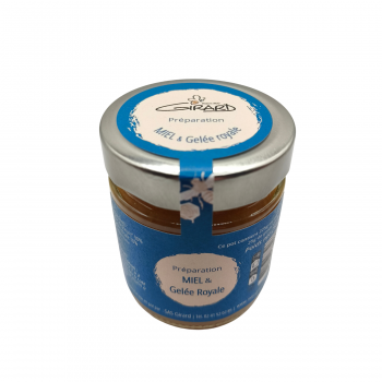 Préparation Miel et Gelée Royale 10%