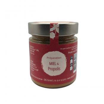 Préparation au Miel et Propolis