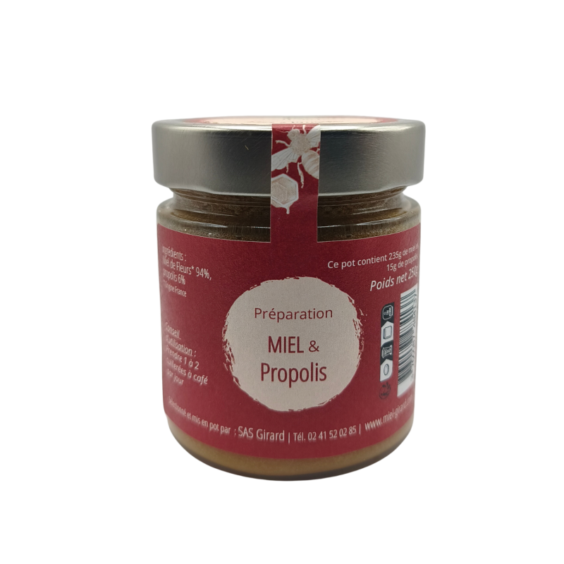 Préparation au Miel et Propolis