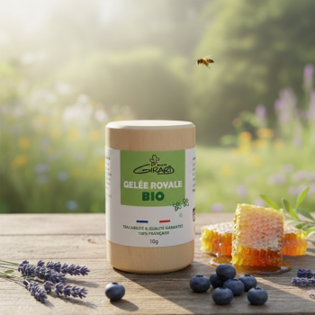 Gelée Royale Française 10g Bio