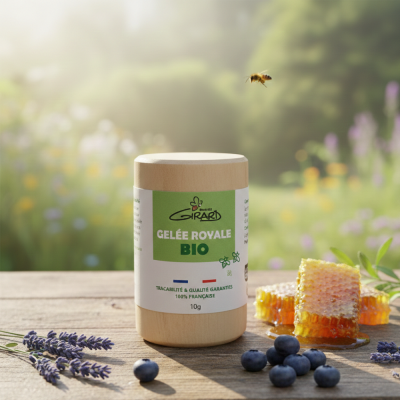 Gelée Royale Française 10g Bio