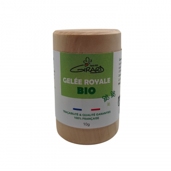 Gelée Royale Française 10g Bio