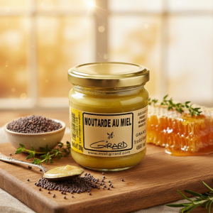 Moutarde au miel
