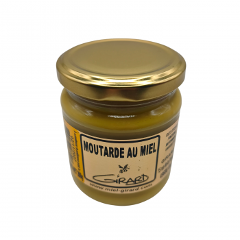 Moutarde au miel