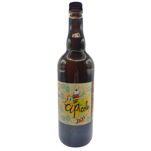 Bière blonde au miel 75cl "L'Apicole"
