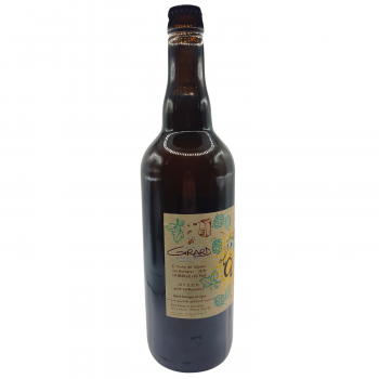 Bière blonde au miel 75cl "L'Apicole" Bière blonde au miel 75cl "L'Apicole"