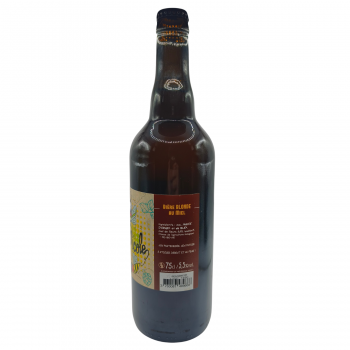 Bière blonde au miel 75cl "L'Apicole" Bière blonde au miel 75cl "L'Apicole"