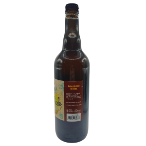 Bière blonde au miel 75cl "L'Apicole"