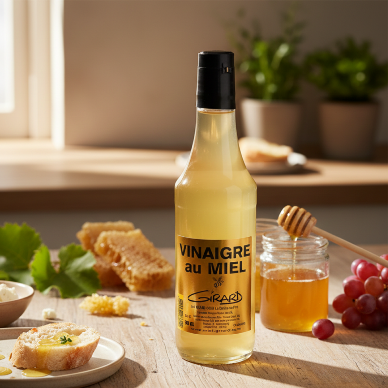 Vinaigre au miel