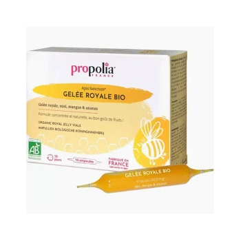 Ampoules de Gelée Royale Bio