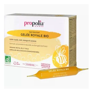 Ampoules de Gelée Royale Bio