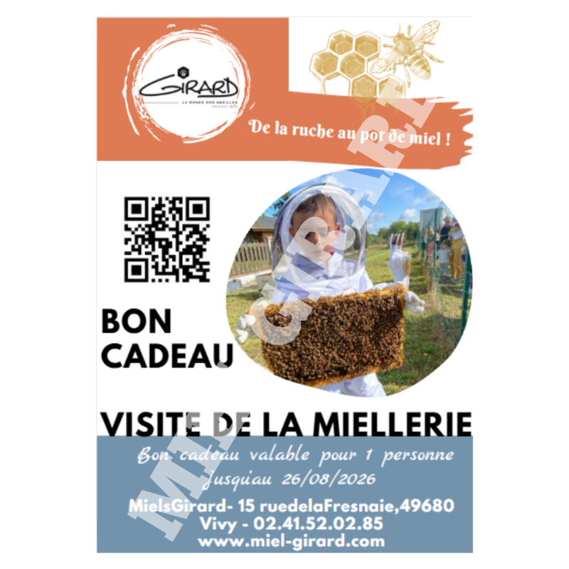 Bon Visite de la miellerie