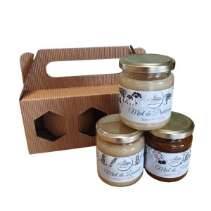 Coffret de Miels