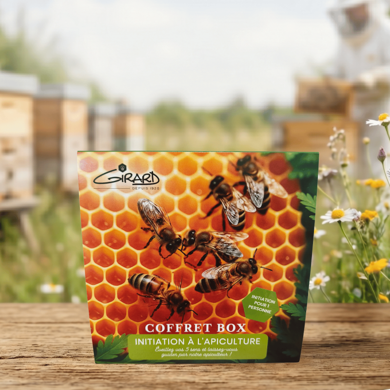 Coffret Box – Initiation à l’Apiculture Coffret Box – Initiation à l’Apiculture