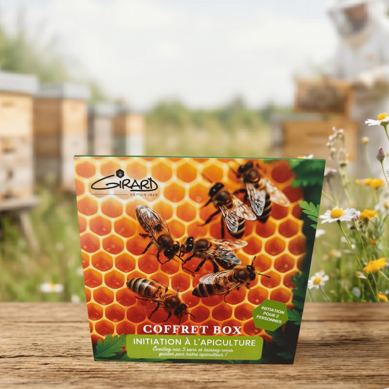 Coffret Box – Initiation à l’Apiculture