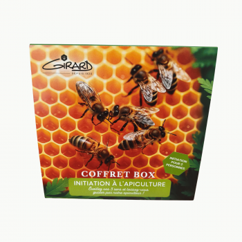 Coffret Box – Initiation à l’Apiculture