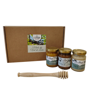 Coffret "Miels du Val de Loire"