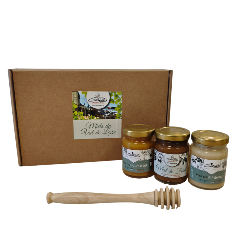 Coffret "Miels du Val de Loire"