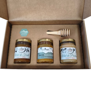 Coffret "Miels du Val de Loire"