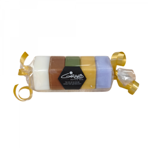 Assortiment de 5 mini savons