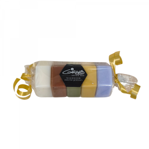 Assortiment de 5 mini savons