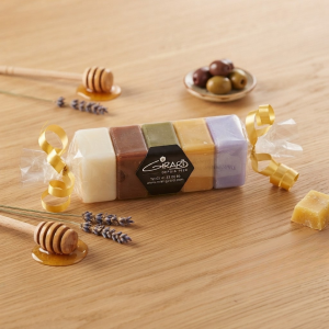 Assortiment de 5 mini savons