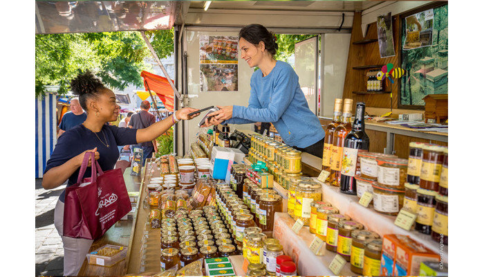 Vente sur les marchés